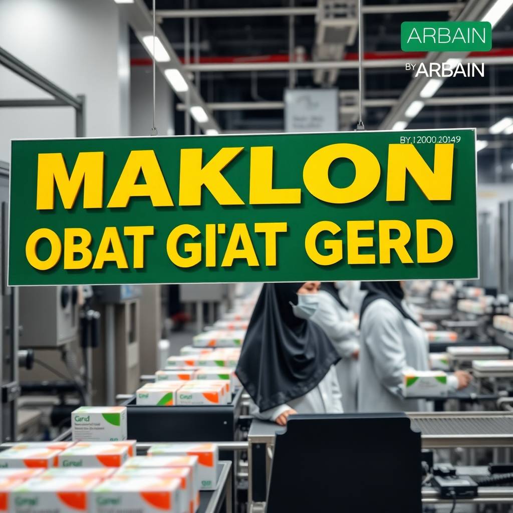 Keunggulan PT ARBAIN JAYA INVESTAMA sebagai Perusahaan Maklon Obat Asam Lambung BPOM: Cocok Untuk Bisnis Anda?
