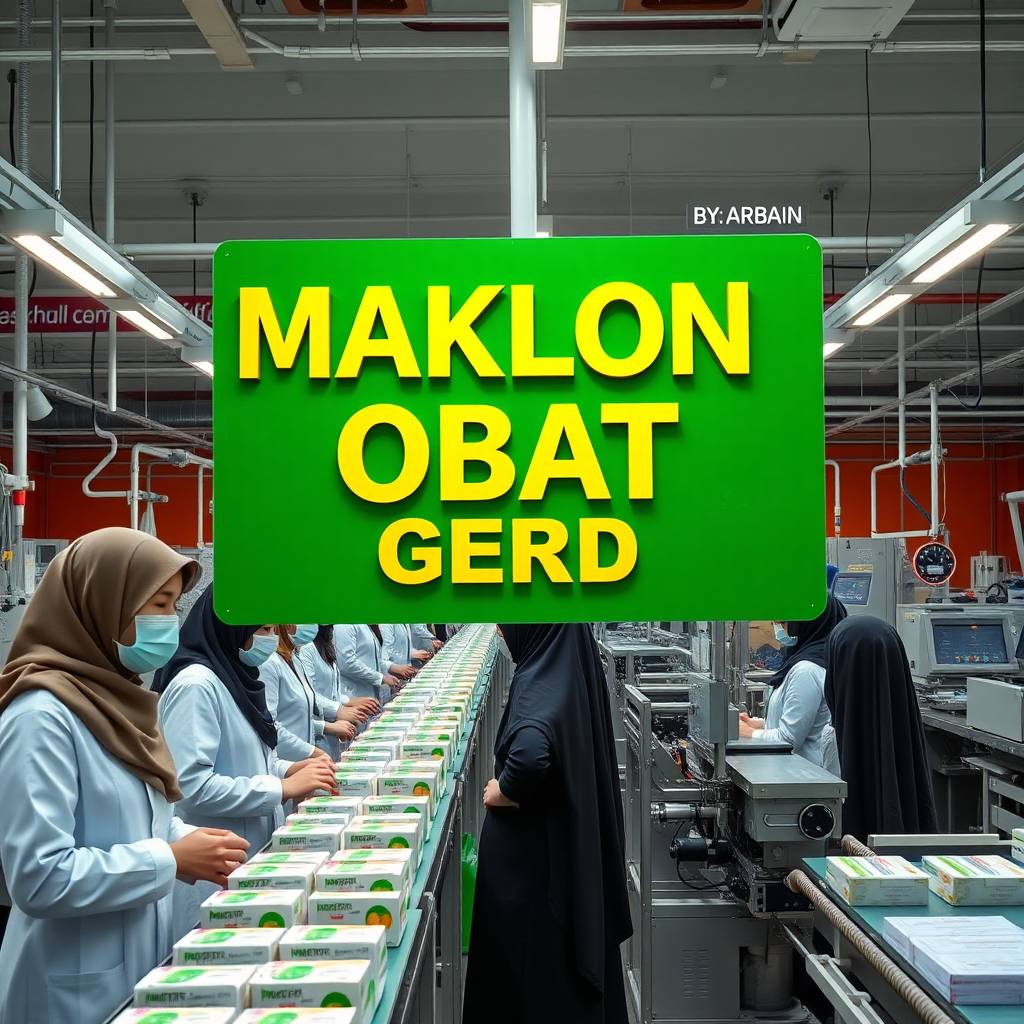 Judul Artikel: Menemukan Kelebihan dan Kemampuan PT Arbain Jaya Investama dalam Maklon Obat Asam Lambung