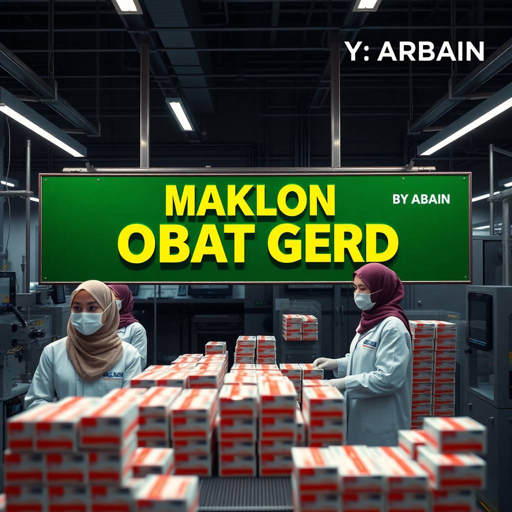Ringkasan Rekomendasi + CTA WhatsApp: Jasa Maklon Obat Asam Lambung Terbaik dari PT Arbain Jaya Investama