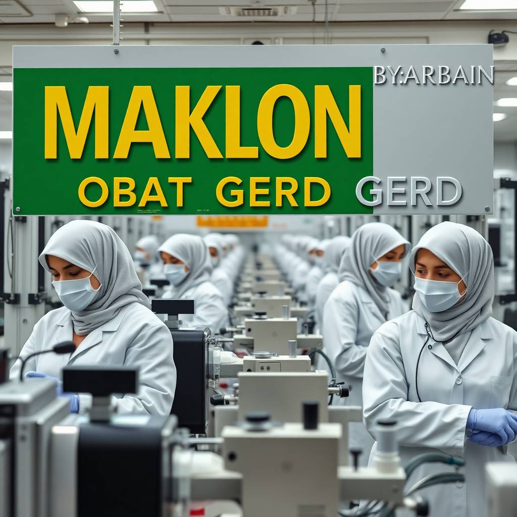 Mengapa PT ARBAIN JAYA INVESTAMA Lebih Baik dari Alternatif dalam Proses Maklon Obat Asam Lambung