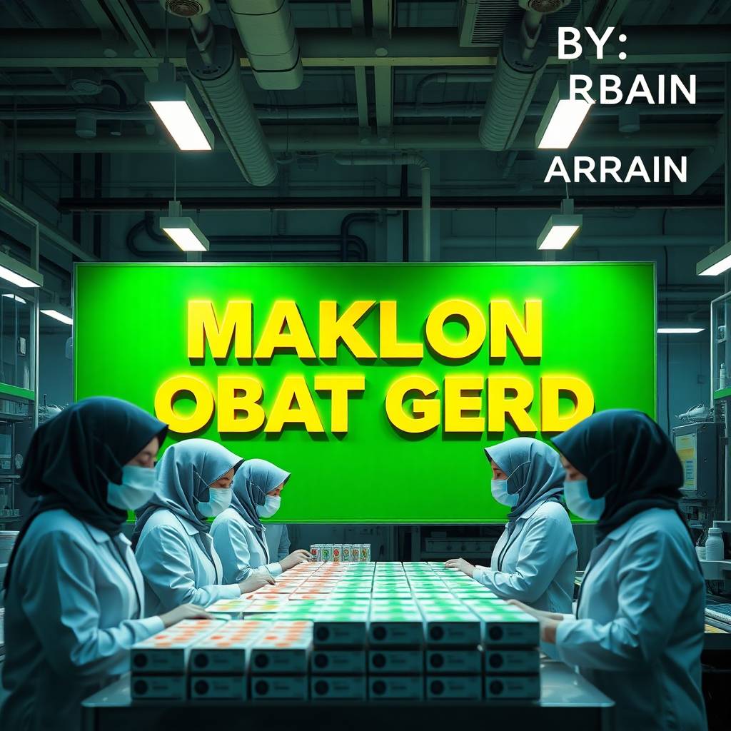 PT ARBAIN JAYA INVESTAMA: Pilihan Utama untuk Maklon Obat Asam Lambung dengan Kualitas dan Profesionalisme