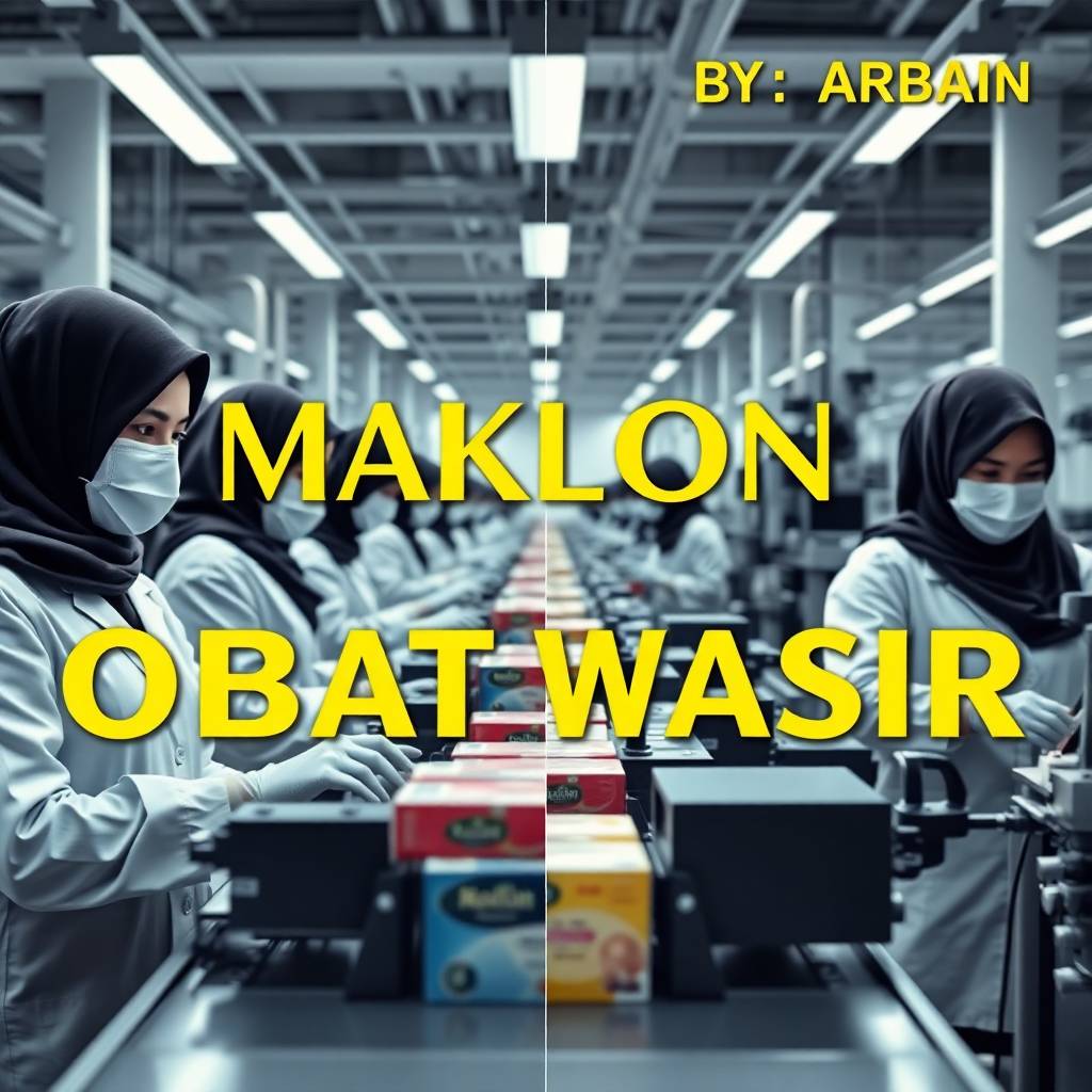 Panduan Memilih Pabrik Maklon Obat Ambeien Berkualitas: 7 Pertimbangan Utama