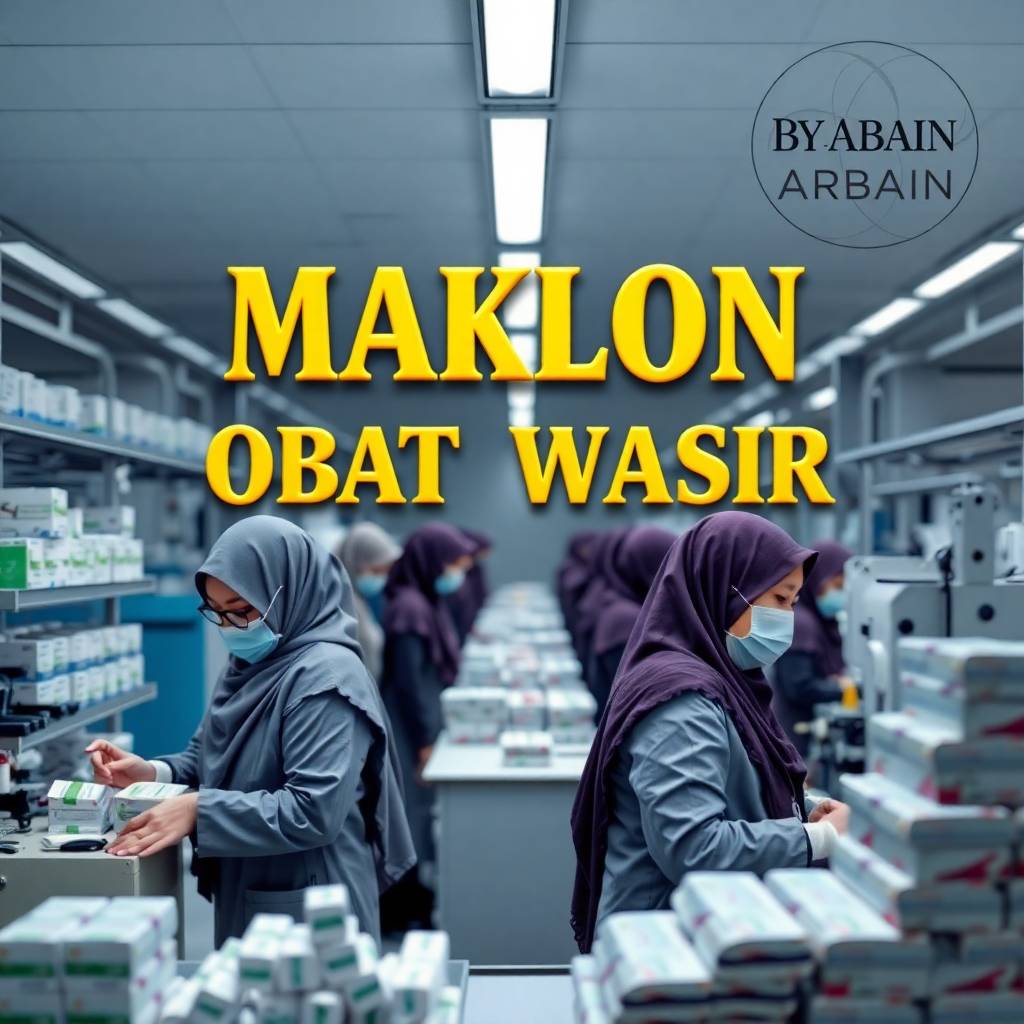 Produksi Obat Ambeien Modern: Perbandingan PT ARBAIN JAYA INVESTAMA dengan Alternatif
