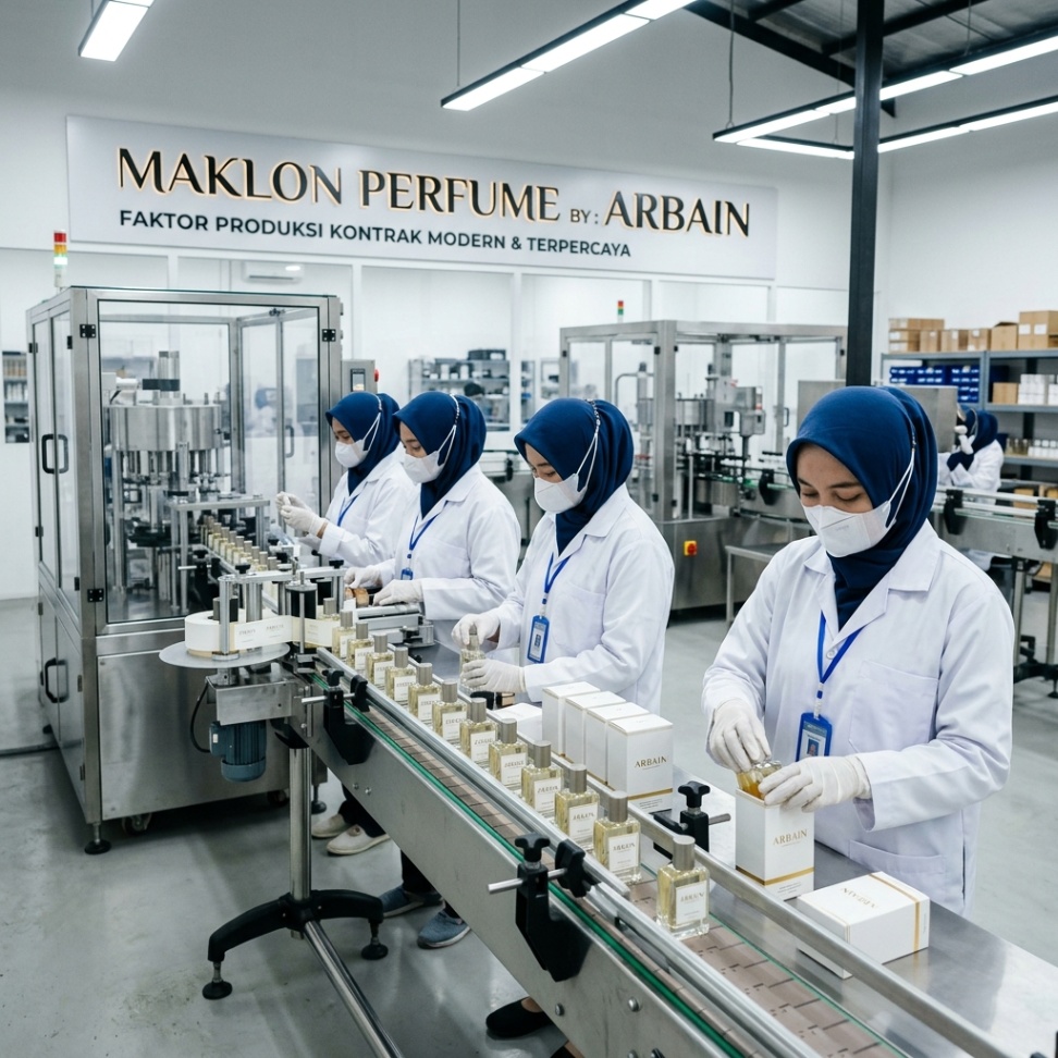 PT ARBAIN JAYA INVESTAMA: Jasa Maklon Parfum Minyak Wangi Terbaik untuk Bisnis Anda