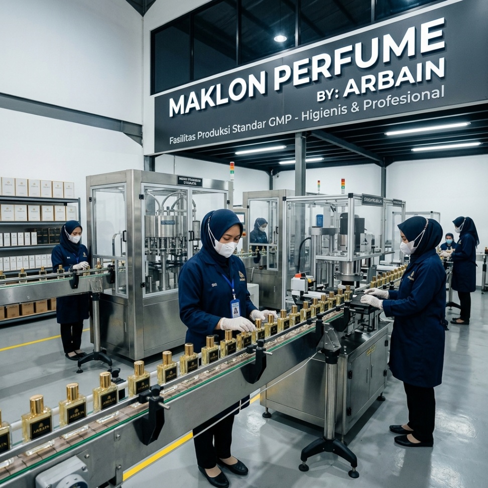Pesan Jasa Maklon Parfum Minyak Wangi Terbaik di Indonesia: Langkah Aman dan Efektif dengan PT ARBAIN JAYA INVESTAMA
