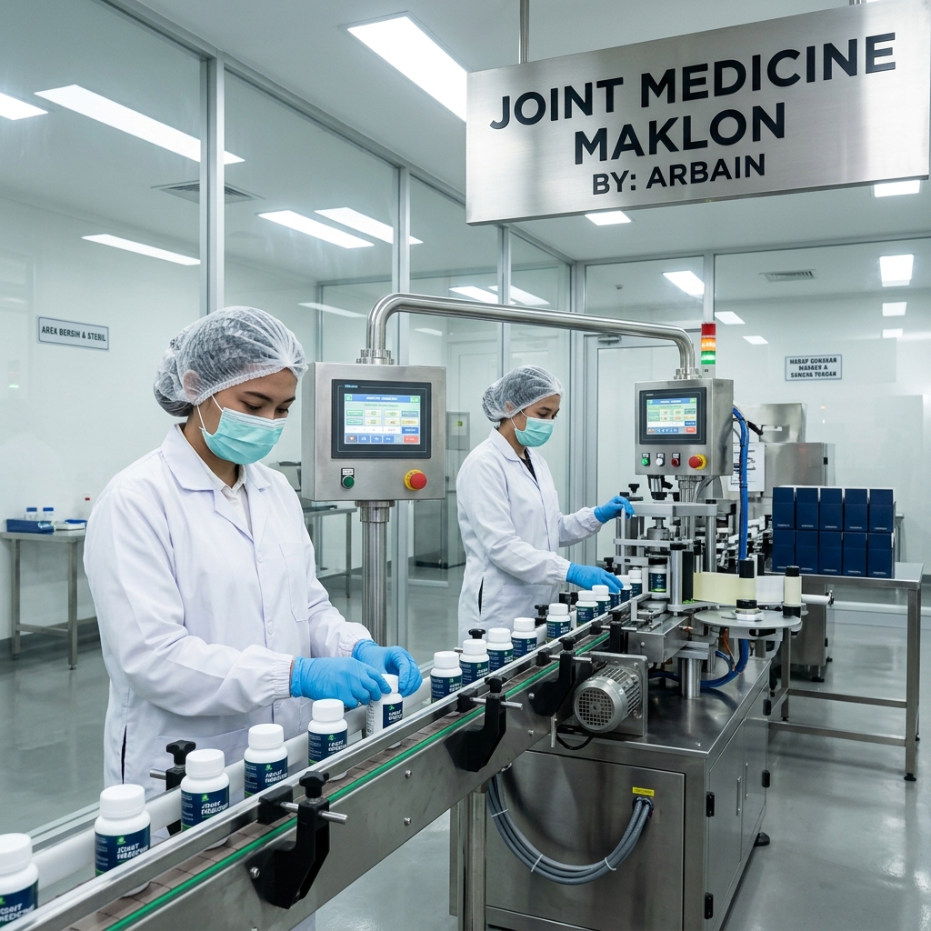 Pilih Kami: Keunggulan Maklon Andalan dalam Jasa Maklon Obat Nyeri Sendi