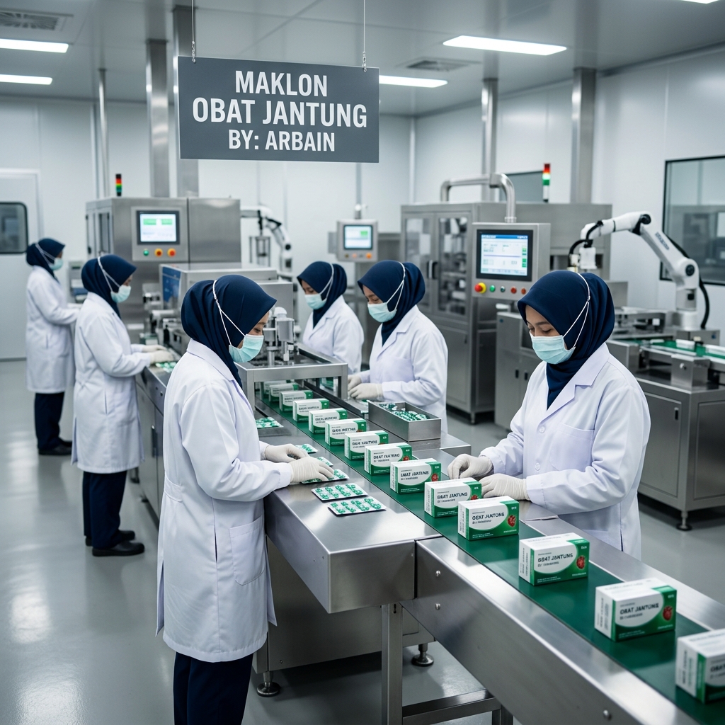 Transformasi Bisnis dengan Maklon Obat Jantung BPOM & Halal MUI: Mereka yang Berhasil Mengatasi Masalah Target