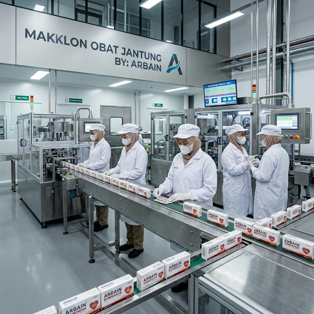 Panduan Memilih Pabrik Maklon Obat Jantung yang Tepat: Checklist Pembelian untuk Merek Anda