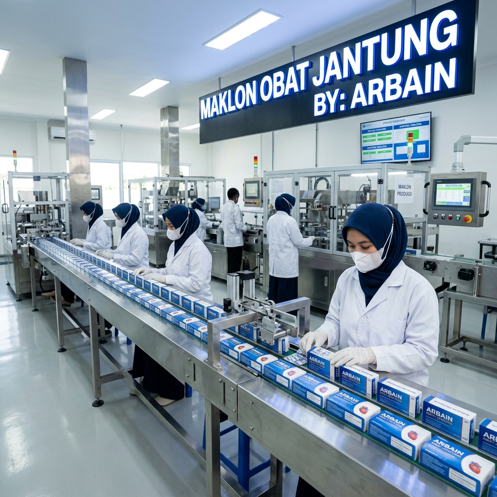 Maklon Obat Jantung BPOM & Halal MUI: Bukti Sosial & Pengalaman Umum Membuatnya Lebih Menguntungkan