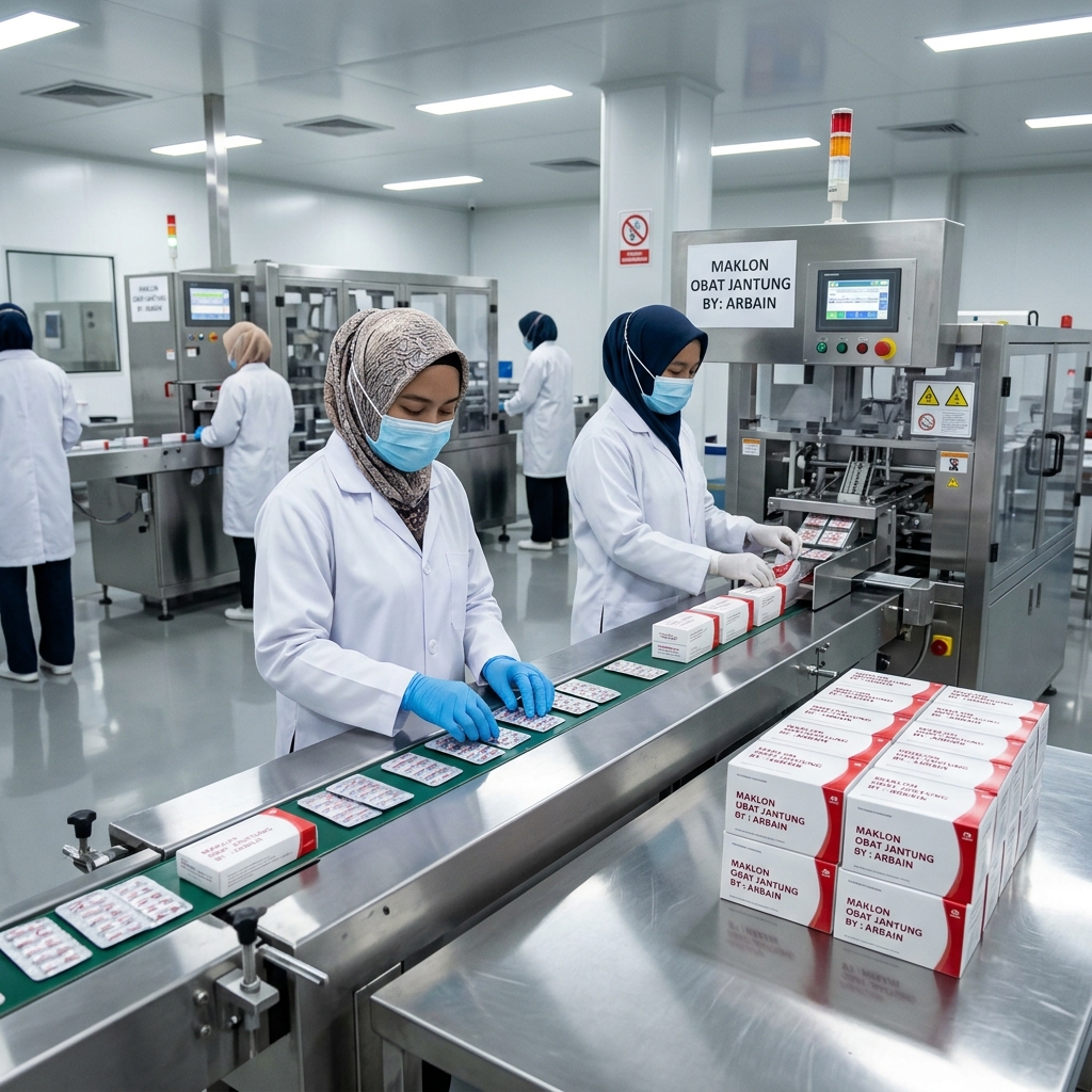 Perbandingan Maklon Obat Jantung BPOM & Halal MUI dengan Jasa Produksi Lainnya