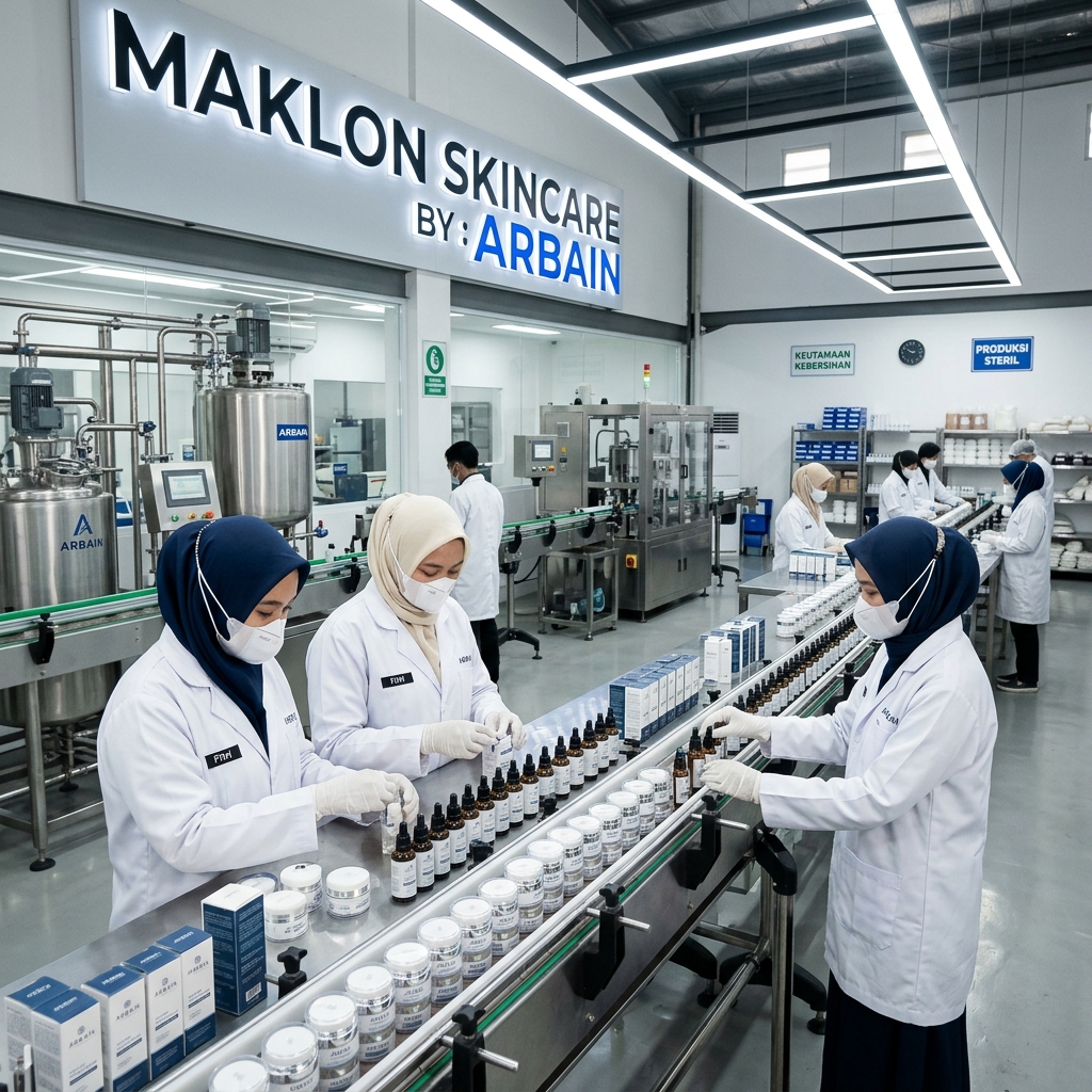 Manfaat Utama Membuat Produk Skincare yang Efektif: Pilih Pabrik Maklon Skincare Next Level yang Tepat