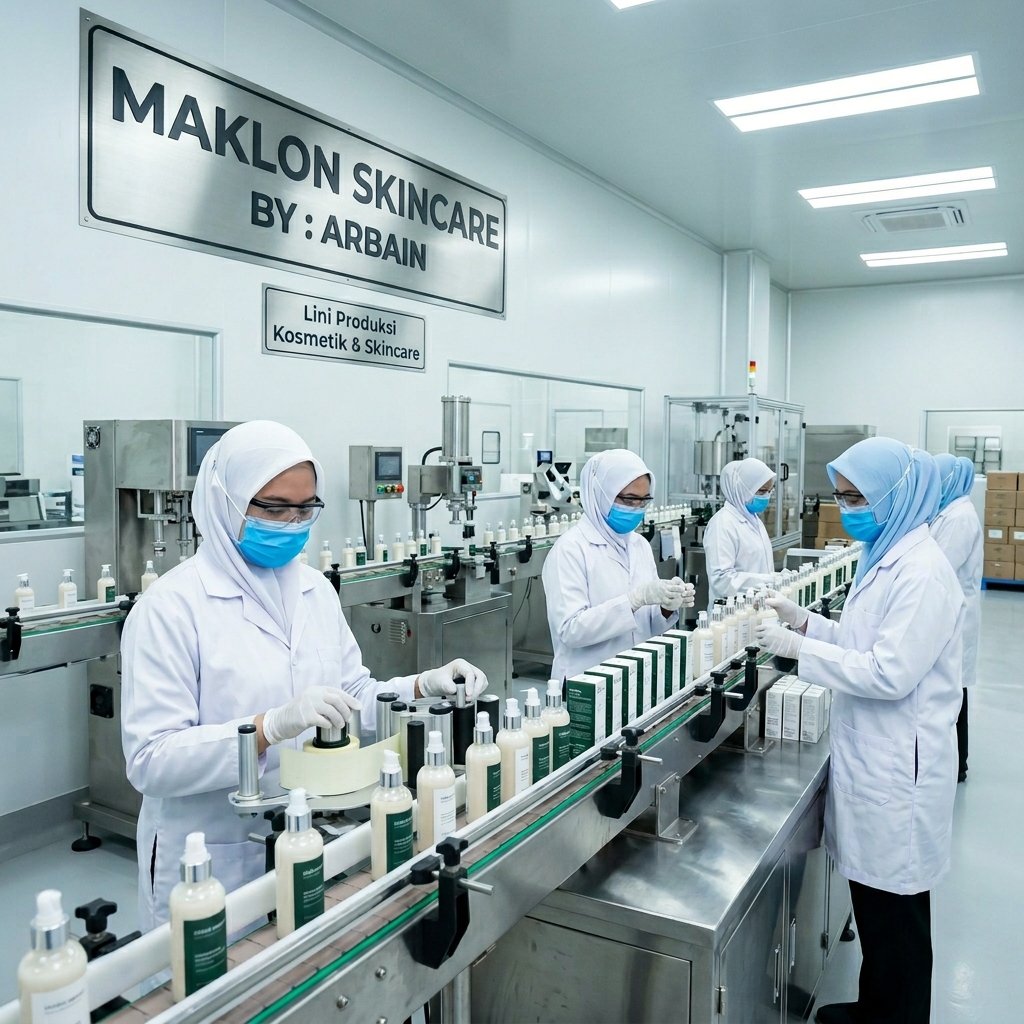 Maklon Skincare Next Level: Cara Pesan yang Aman dan Alur Order yang Jelas