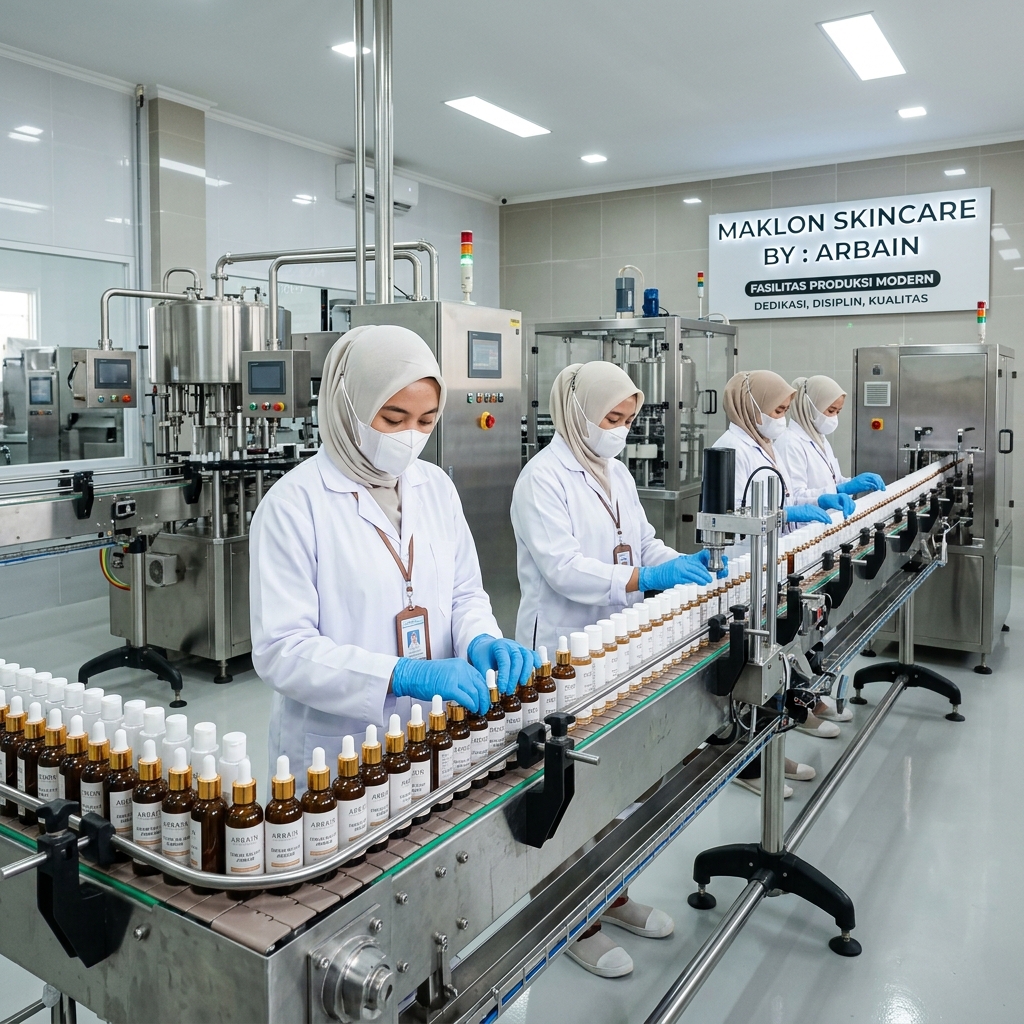 Mengapa Pilih Maklon Skincare Next Level yang Berkualitas dan Terpercaya