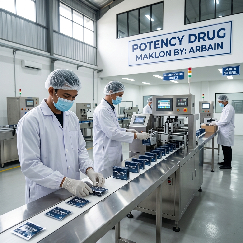 Maklon Obat Kuat yang Tepat untuk Merek Anda