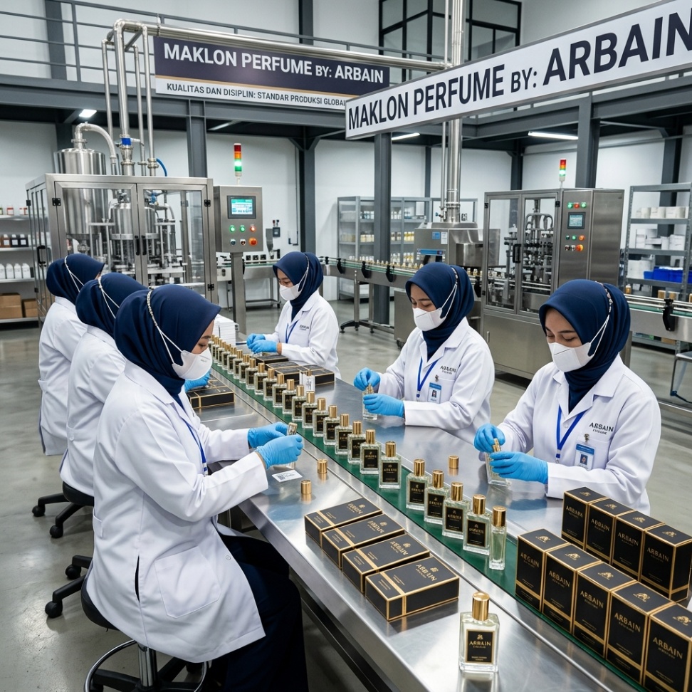 Ringkasan Rekomendasi Maklon Minyak Wangi dengan Teknologi Modern dan Terpercaya - Pabrik Maklon Arbain
