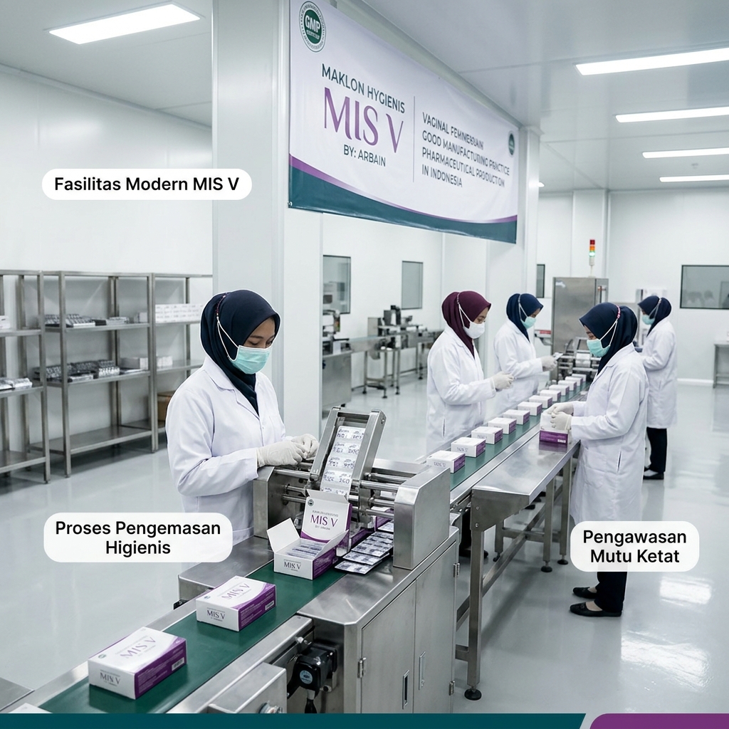 Perbandingan Maklon Higiensis Mis V Kewanitaan dengan Alternatif: Pilih yang Terbaik untuk Bisnis Anda