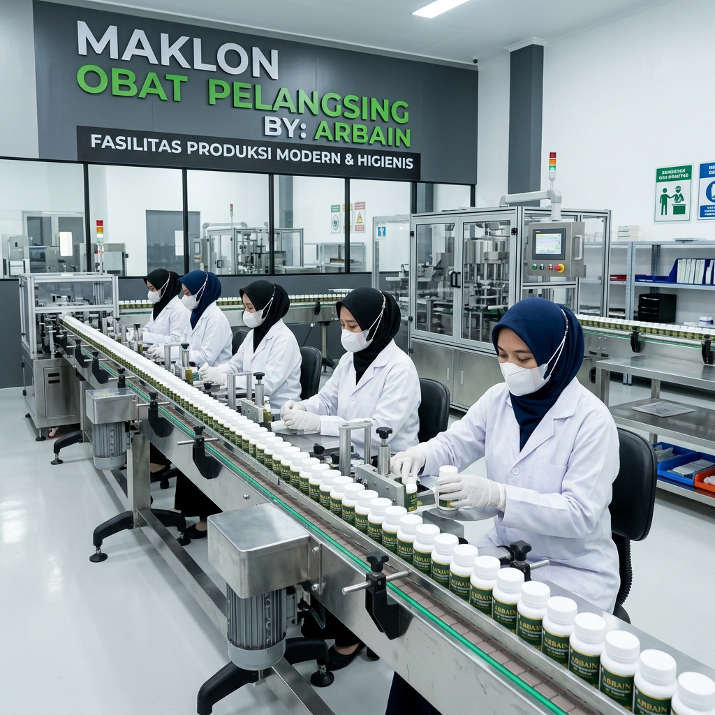Rekomendasi Jasa Maklon Obat Pelangsing Terbaik untuk Membuat Produk Kosmetik yang Berkualitas dan Menguntungkan