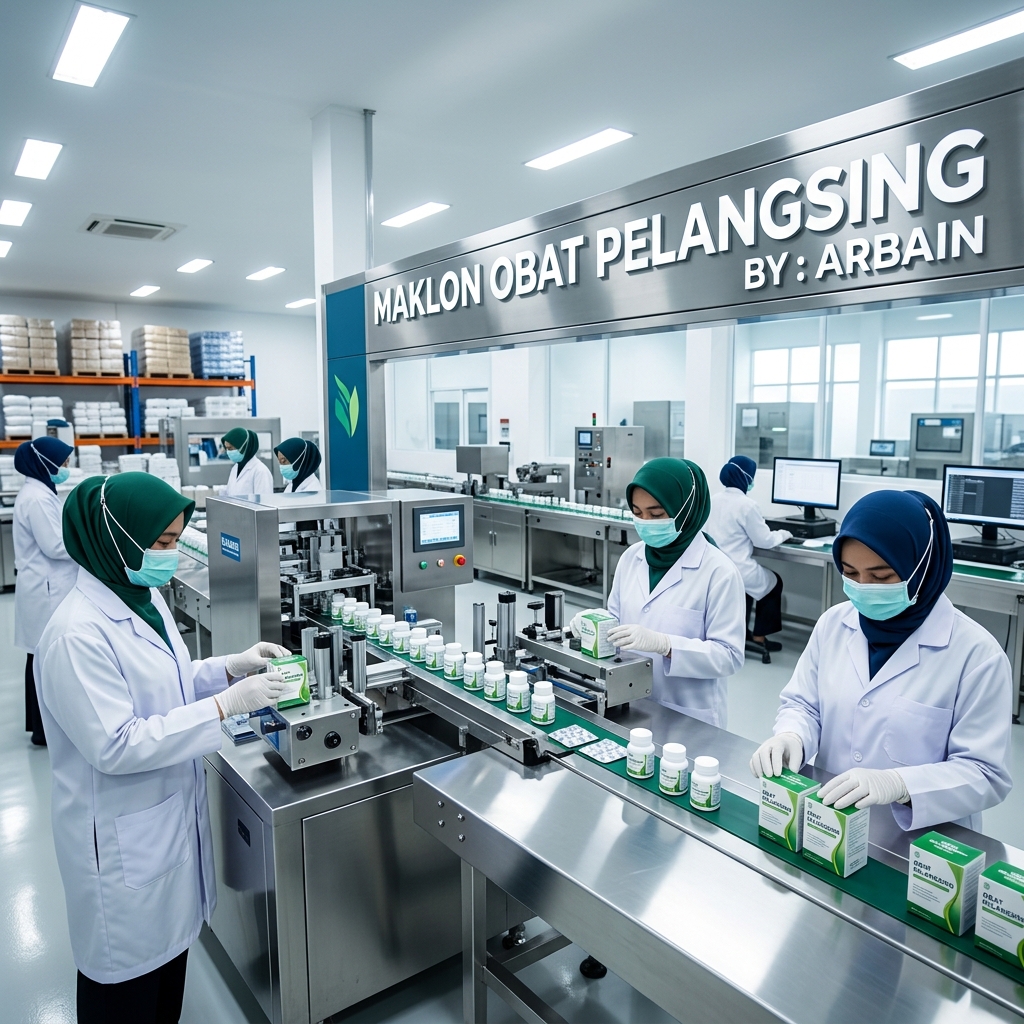 Cocok Untuk Siapa: Bagaimana Jasa Maklon Obat Pelangsing Bantu Membentuk Reputasi Brand Anda