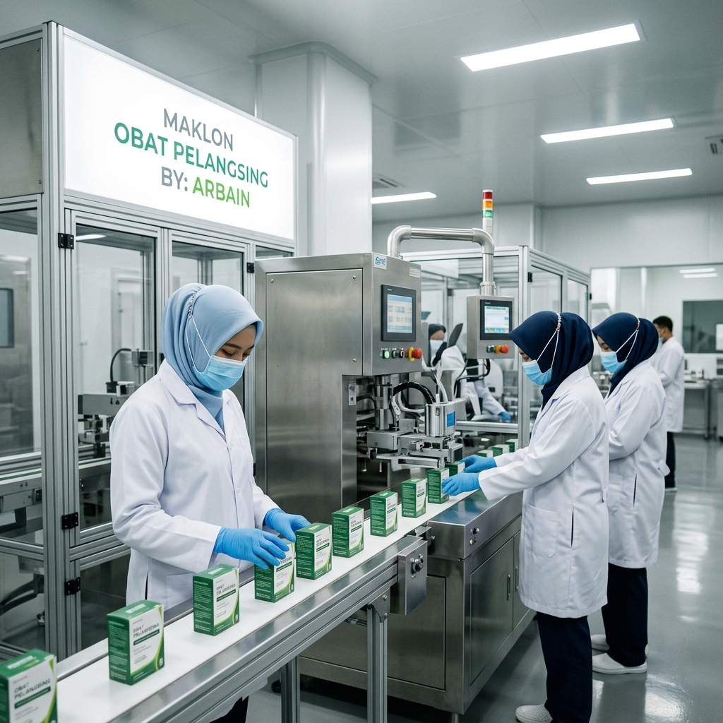 Mengapa Maklon Obat Pelangsing dari Arbain Jaya Investama Lebih Unggul daripada Jasa Konveksi Lainnya