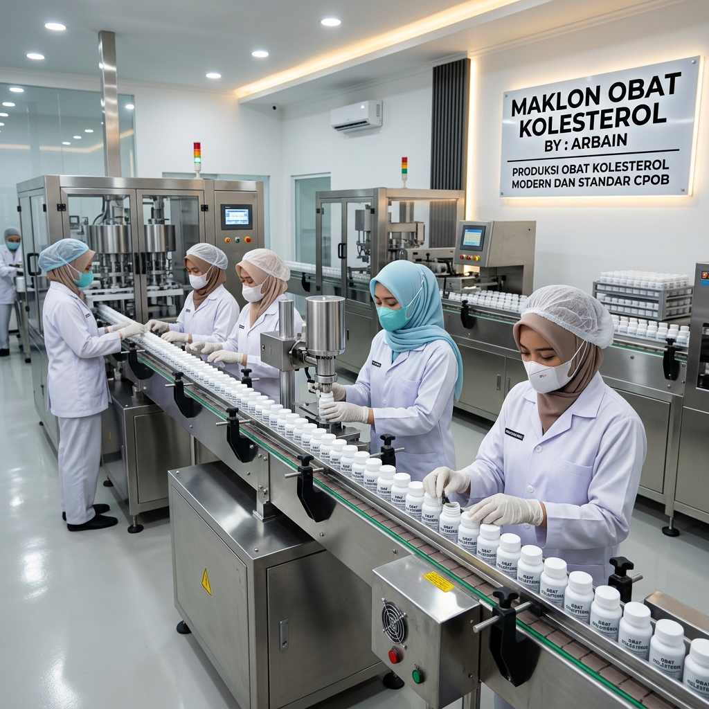 Cara Menghindari Kesalahan Umum Saat Membeli Produk Kesehatan dan Membuatnya Lebih Efektif dengan Pabrik Jasa Maklon Kolesterol