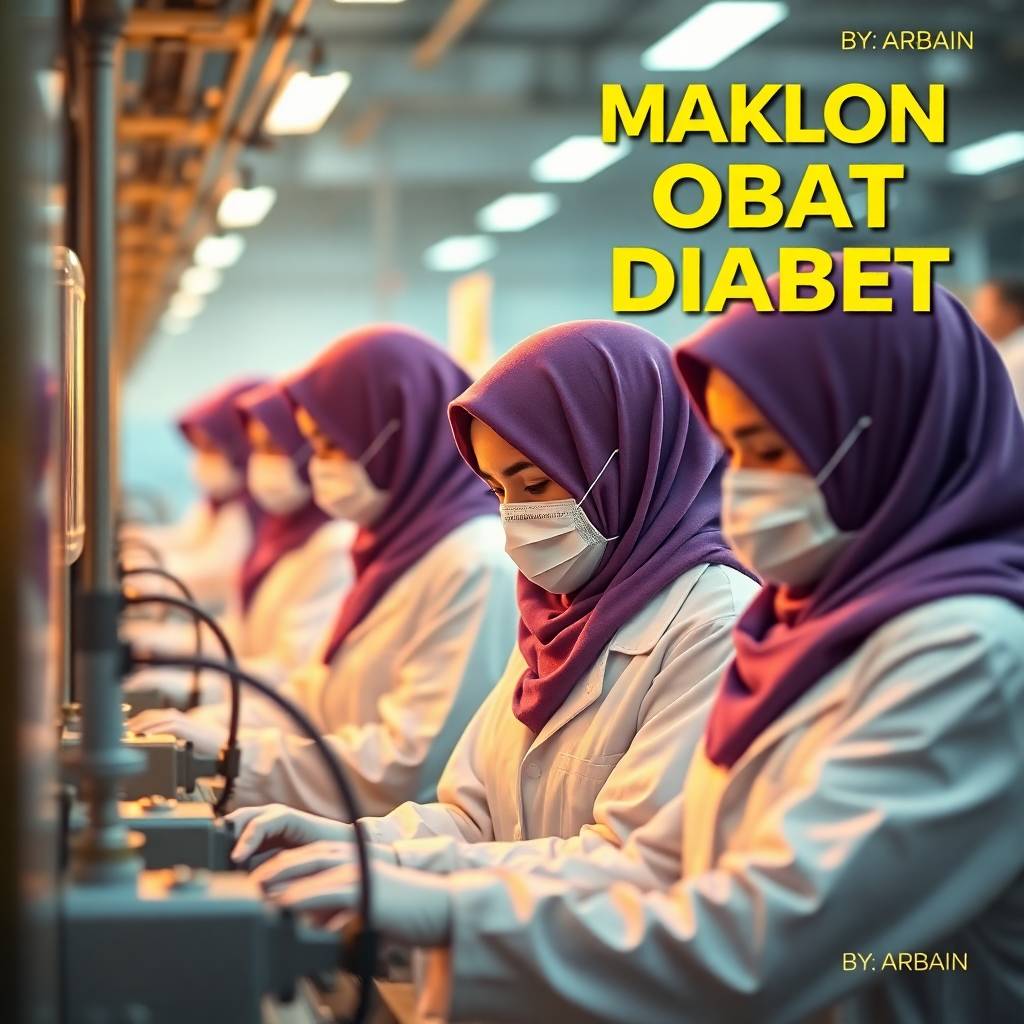 Manfaat Utama Jasa Maklon Obat Diabetes dari PT Arbain Jaya Investama: Solusi untuk Merek Kosmetik, Skincare, dan Herbal