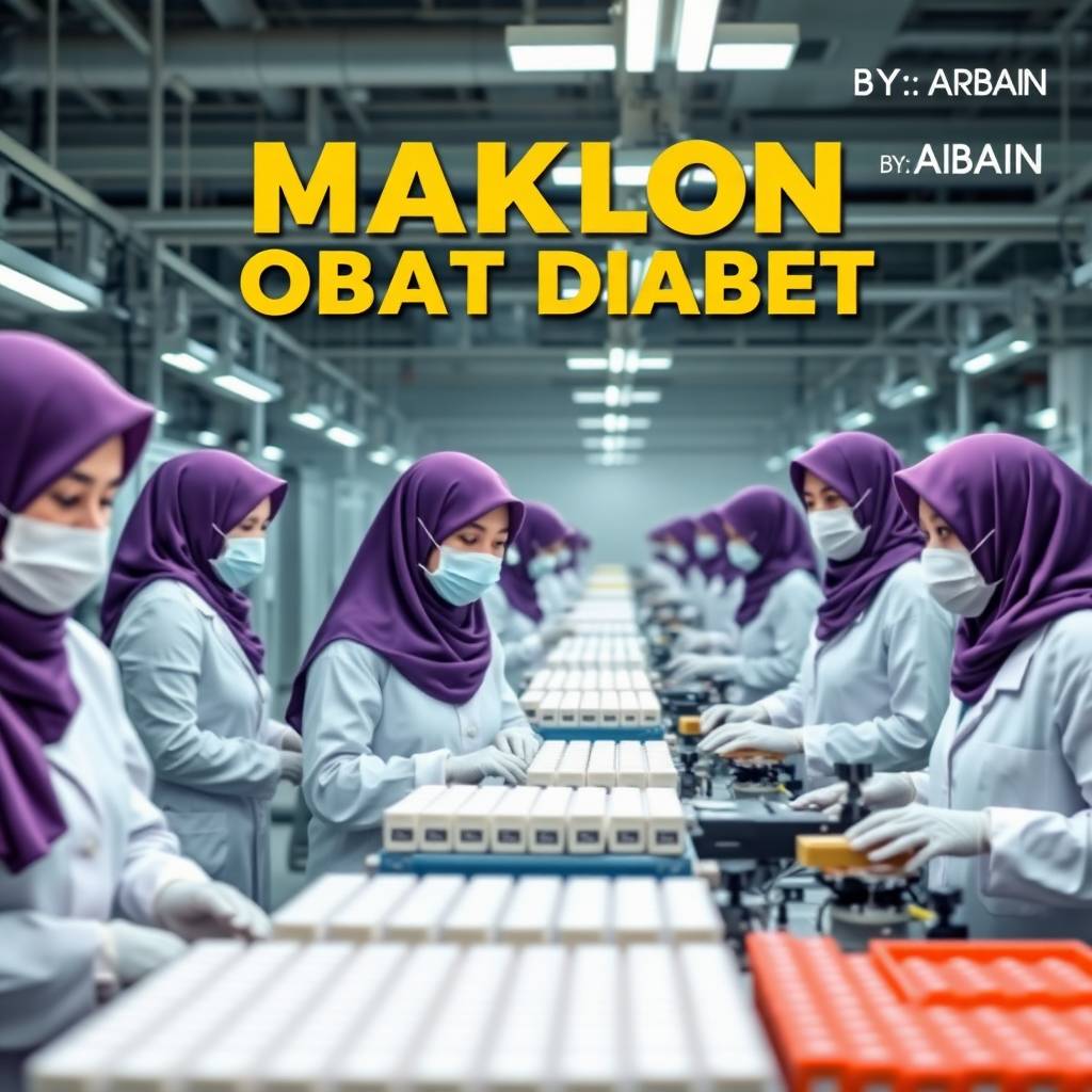 Menghindari Kesalahan Umum Saat Membeli Obat Diabetes: Pilih Maklon Terbaik dengan PT ARBAIN JAYA INVESTAMA