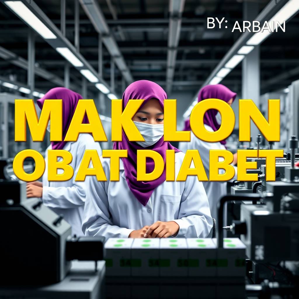 Menghindari Kesalahan Umum Saat Membeli Produk Obat Diabetes: Pilihlah Perusahaan Maklon yang Kredibel