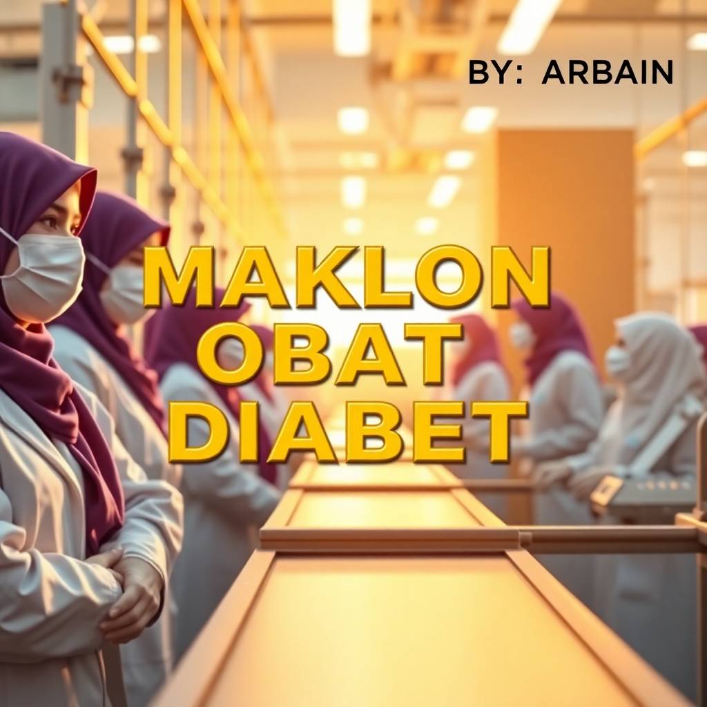 PT Ar bain Jaya Investama: Pilihan Tepat untuk Maklon Obat Diabetes yang Mengutamakan Kualitas