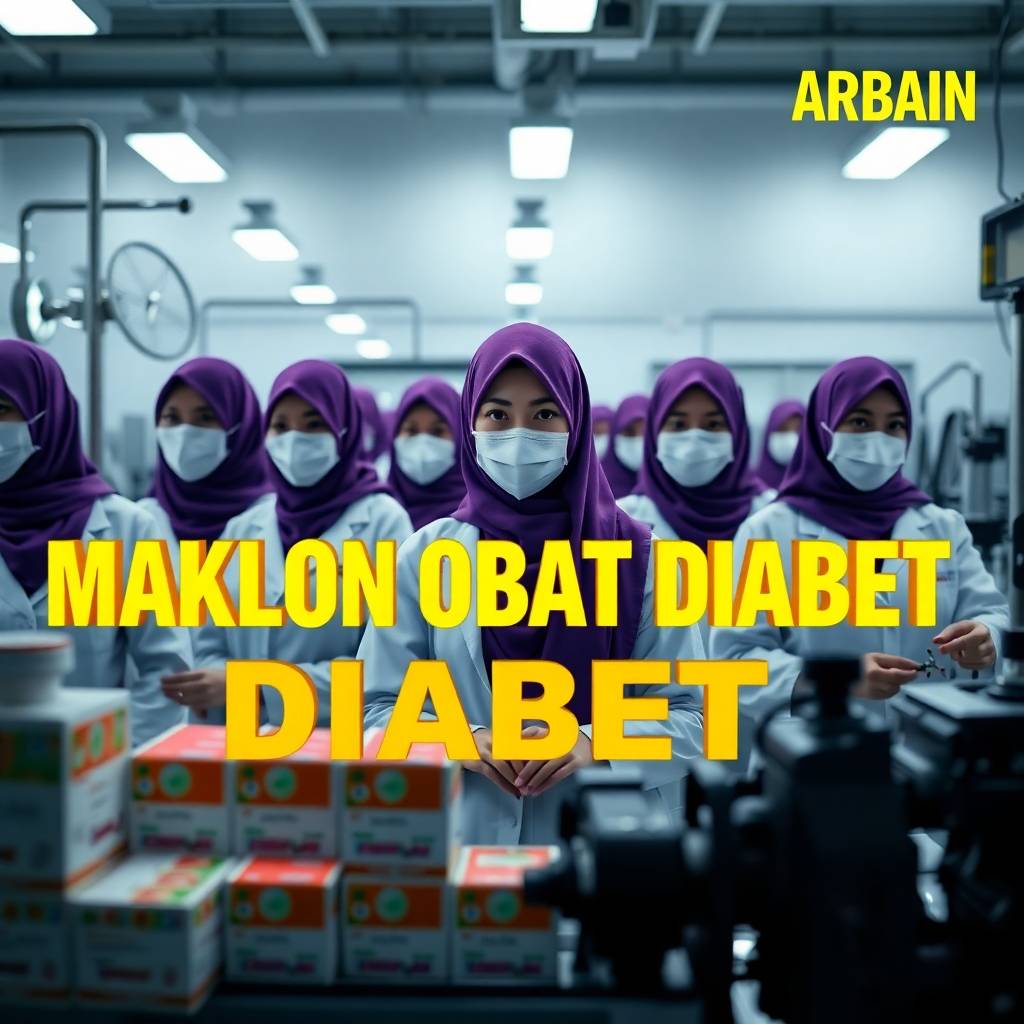 Cara Pesan yang Aman dan Efektif dengan Jasa Maklon Obat Diabetes Terbaik dari PT Ar bain Jaya Investama