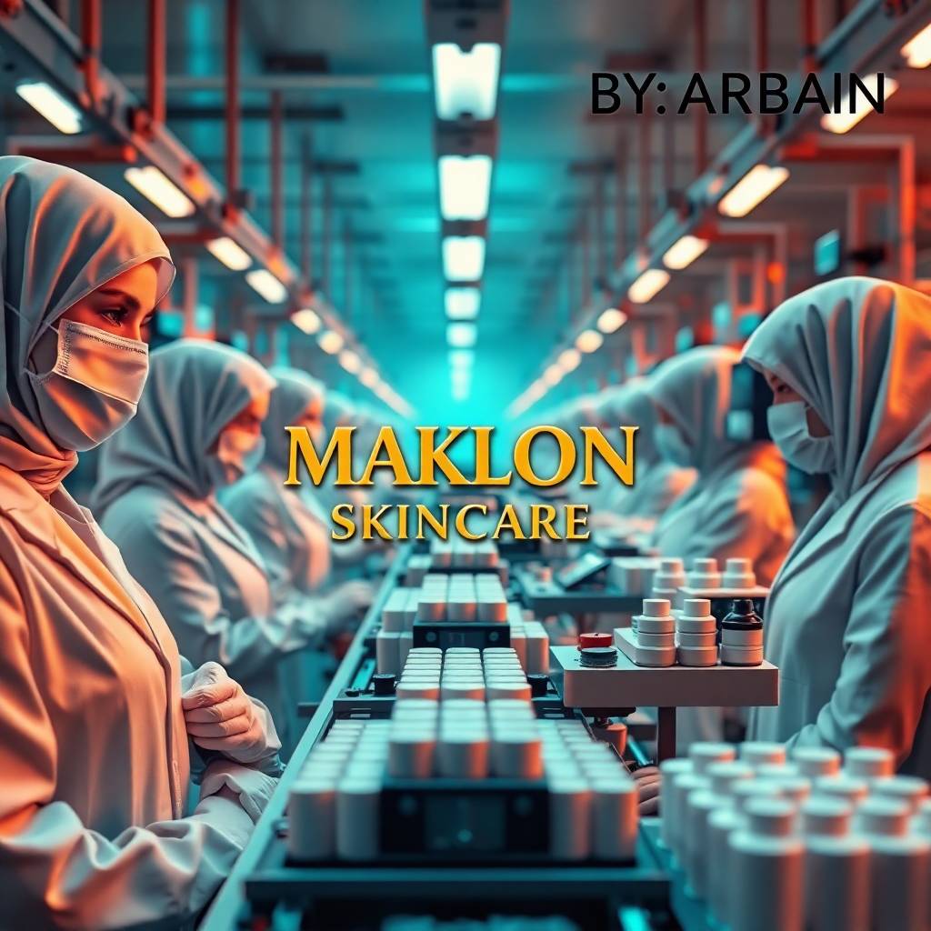 PT Arbain Jaya: Membantu Anda Membuat Produk Kosmetik yang Sukses