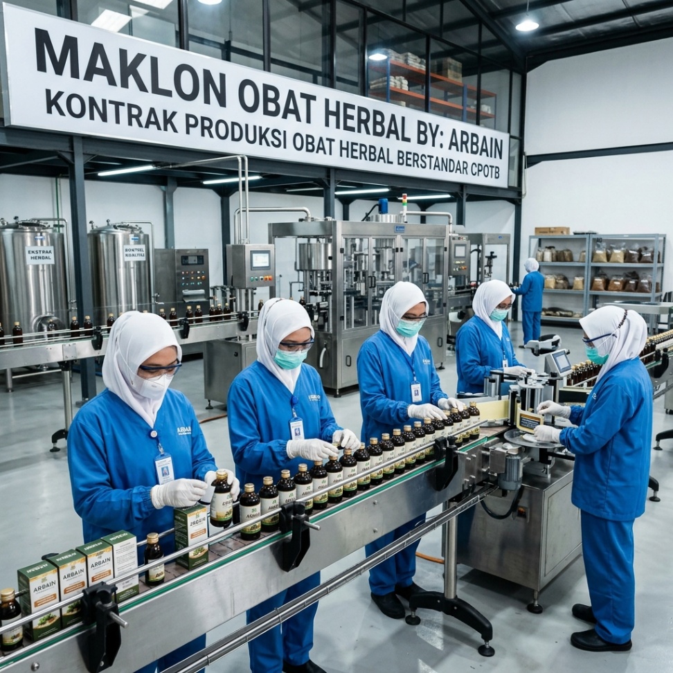 Ringkasan Rekomendasi Pabrik Maklon PT Arbain Jaya Investama untuk Merek Kosmetik, Skincare, dan Obat Herbal Anda