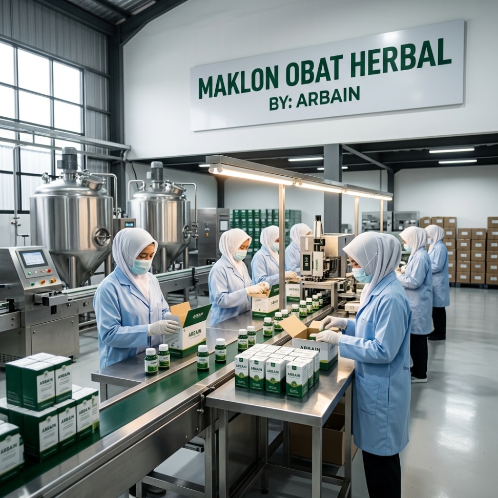 Transformasi Produktivitas Bisnis Anda dengan Transparansi Produksi Obat Herbal yang Unggul
