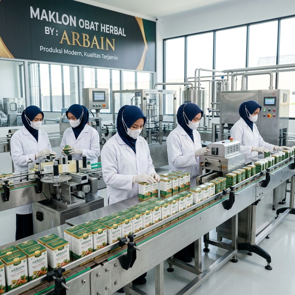 Transparansi Produksi Obat Herbal: Cara Pesan yang Aman dan Alur Order untuk Merek Anda