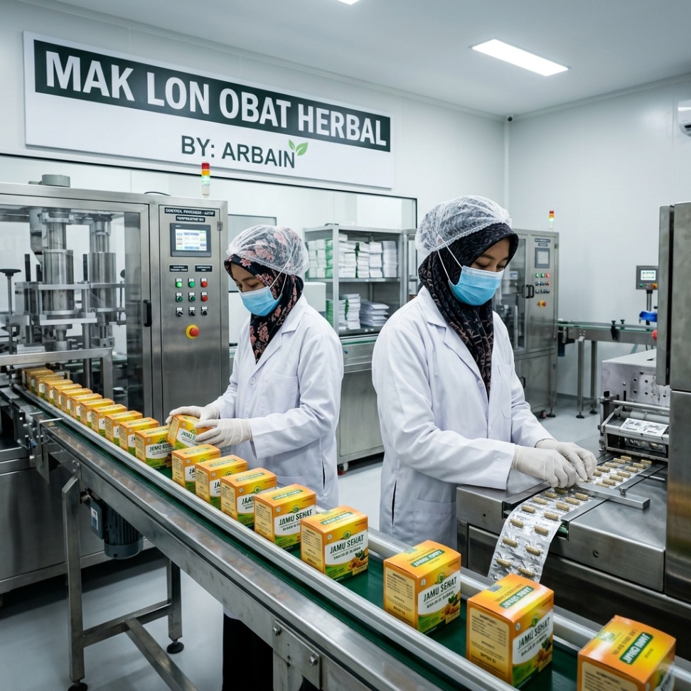 Produksi Transparan Obat Herbal: Pilihan Ideal untuk Merek Kosmetik dan Kesehatan