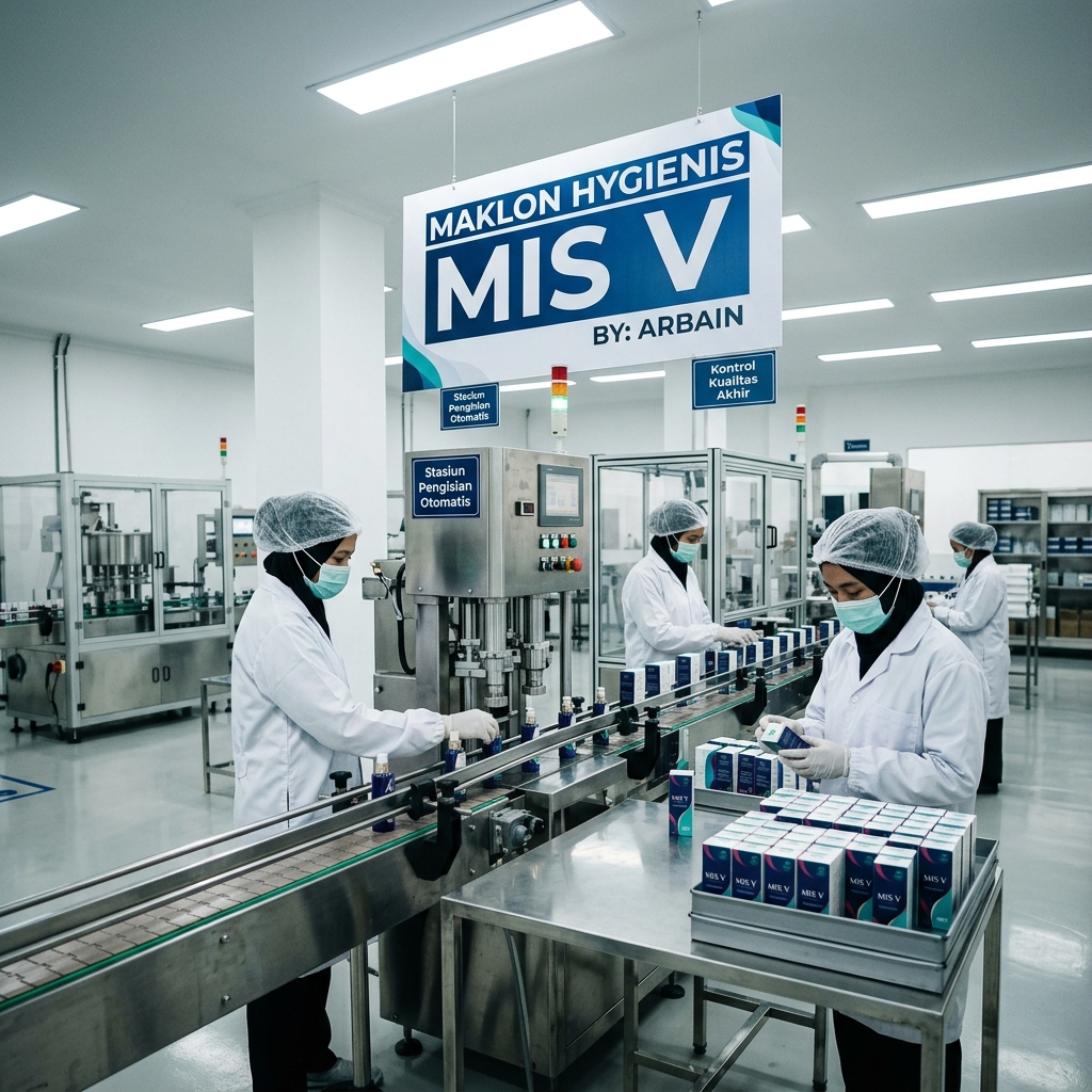 Keunggulan Maklon Arbain: Mengapa Pilih Kami untuk Membuat Produk Kosmetik Anda?
