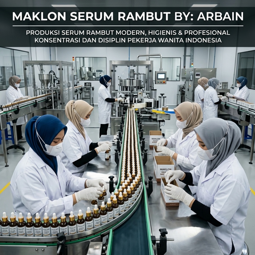 Alasan Mengapa Maklon Serum Rambut PT Arbain Jaya Investama 081804599614 adalah Pilihan Utama untuk Bisnis Skincare Anda