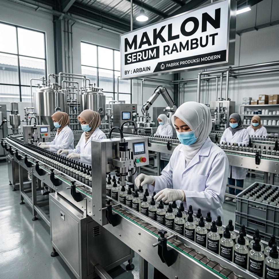 Maklon Serum Rambut Berkualitas Tinggi: Solusi yang Tepat untuk Siapa?