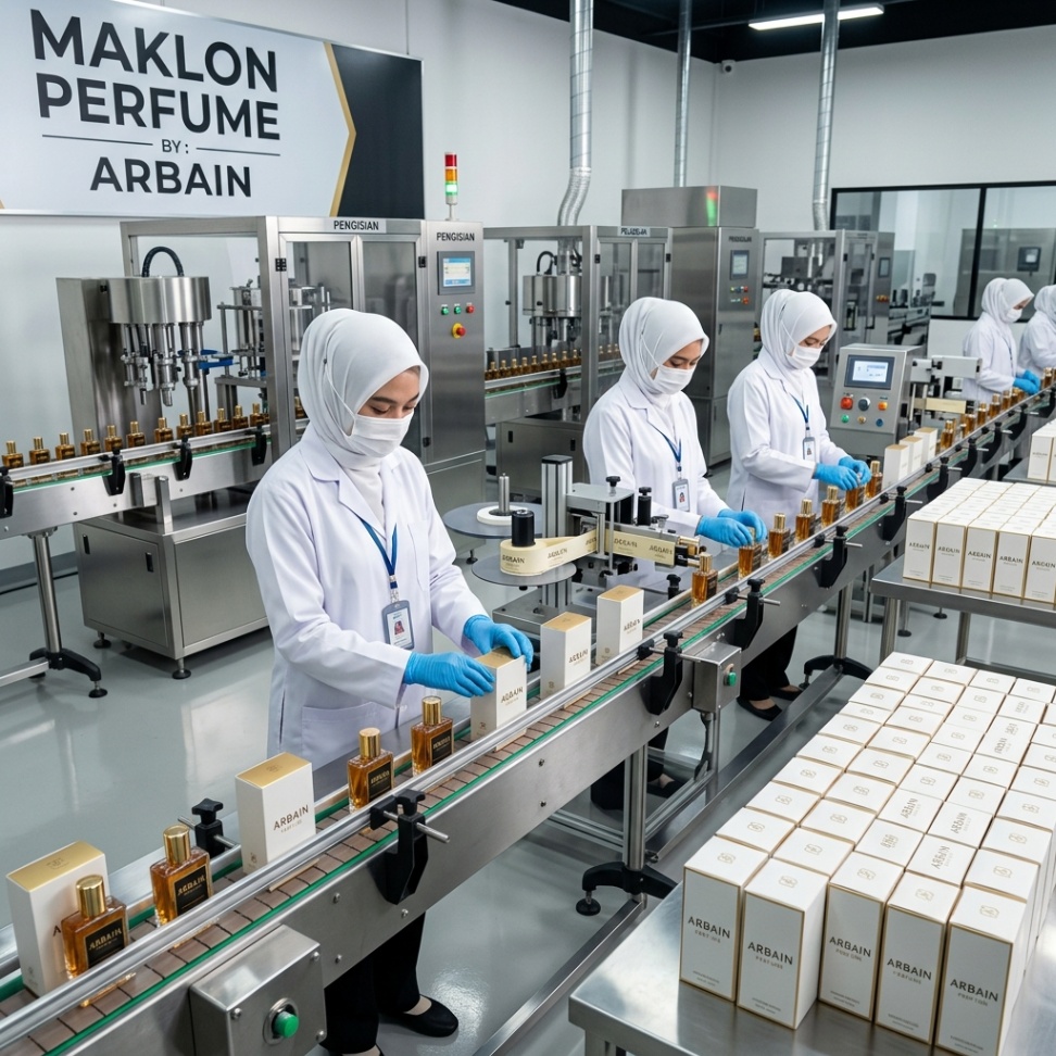 Produk Premium Maklon Parfum: Solusi Utama untuk Menjelajahi Pasar Kosmetik