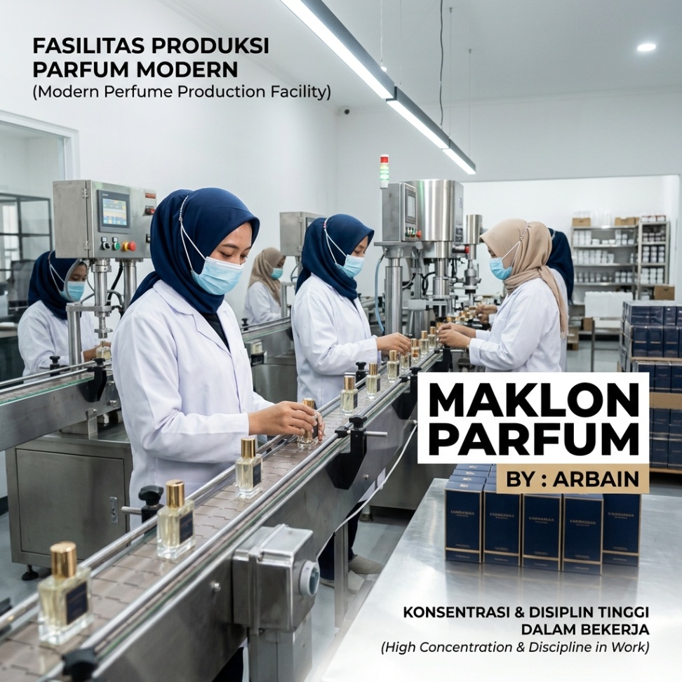 Panduan Memilih Maklon Parfum yang Tepat: Checklist Pembelian untuk Merek Anda