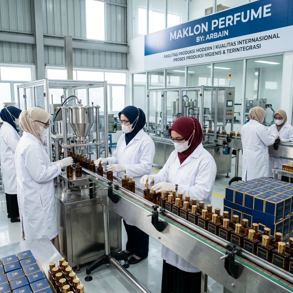 FAQ Lengkap untuk Calon Pembeli: Produk Premium Maklon Parfum PT Arbain Jaya Investama 081804599614