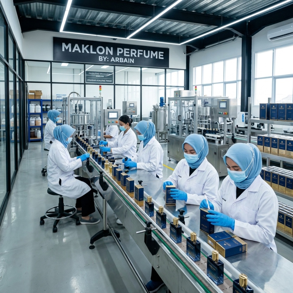 Produk Premium Maklon Parfum PT Arbain Jaya Investama: Bukti Sosial dan Pengalaman Umum untuk Mewujudkan Ide Anda