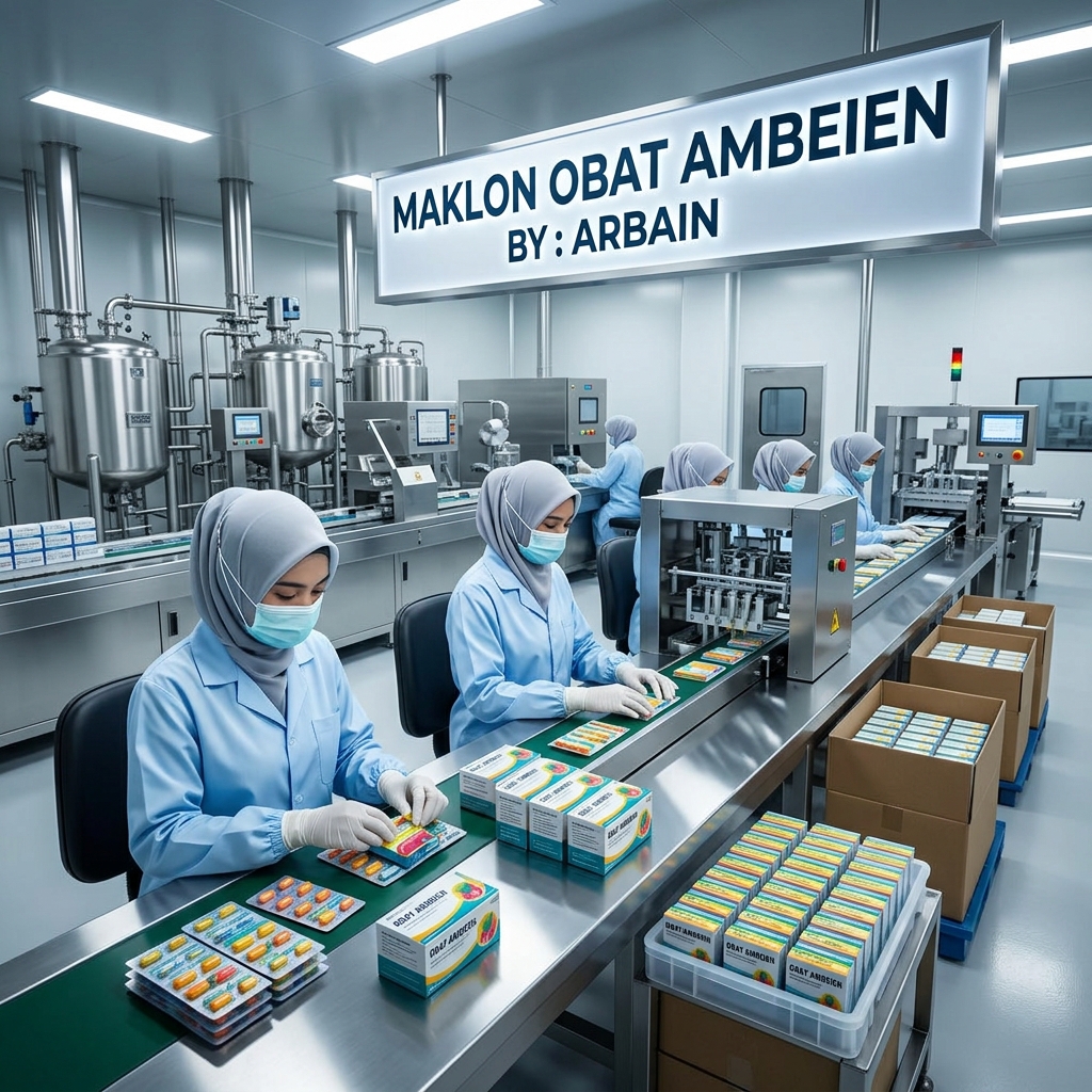 Cara Pesan Jasa Maklon Obat Ambeyen / Wasir yang Aman dan Efektif