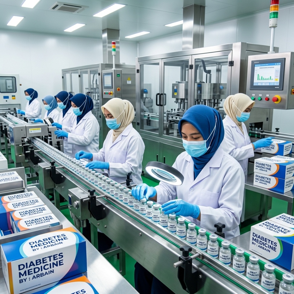 Pilih Jasa Maklon Obat Diabetes yang Tepat untuk Meningkatkan Keunggulan Bisnis Anda