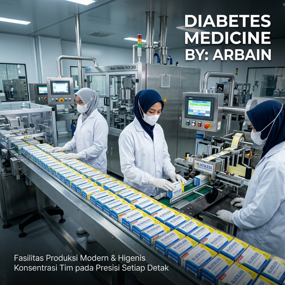 Jasa Maklon Obat Diabetes: Apakah Pabrik Maklon Arbain Lebih Baik Daripada Alternatif?