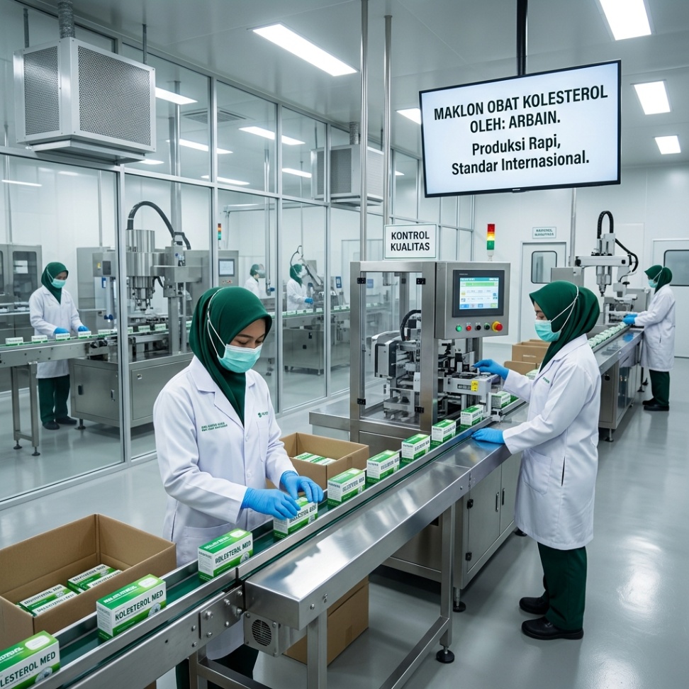 Perusahaan Maklon Kolesterol Terbaik di Indonesia: Keunggulan dan Diferensiasi yang Menguntungkan Anda