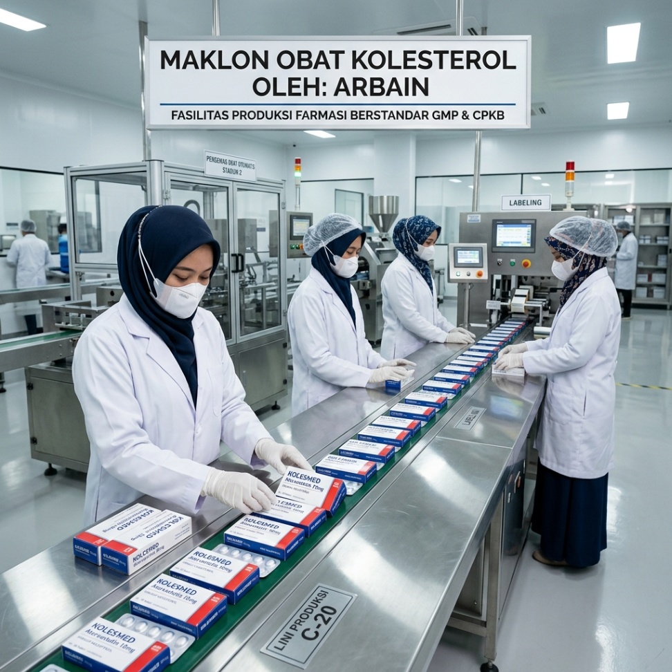FAQ Lengkap untuk Calon Pembeli Jasa Maklon Kolesterol yang Profesional
