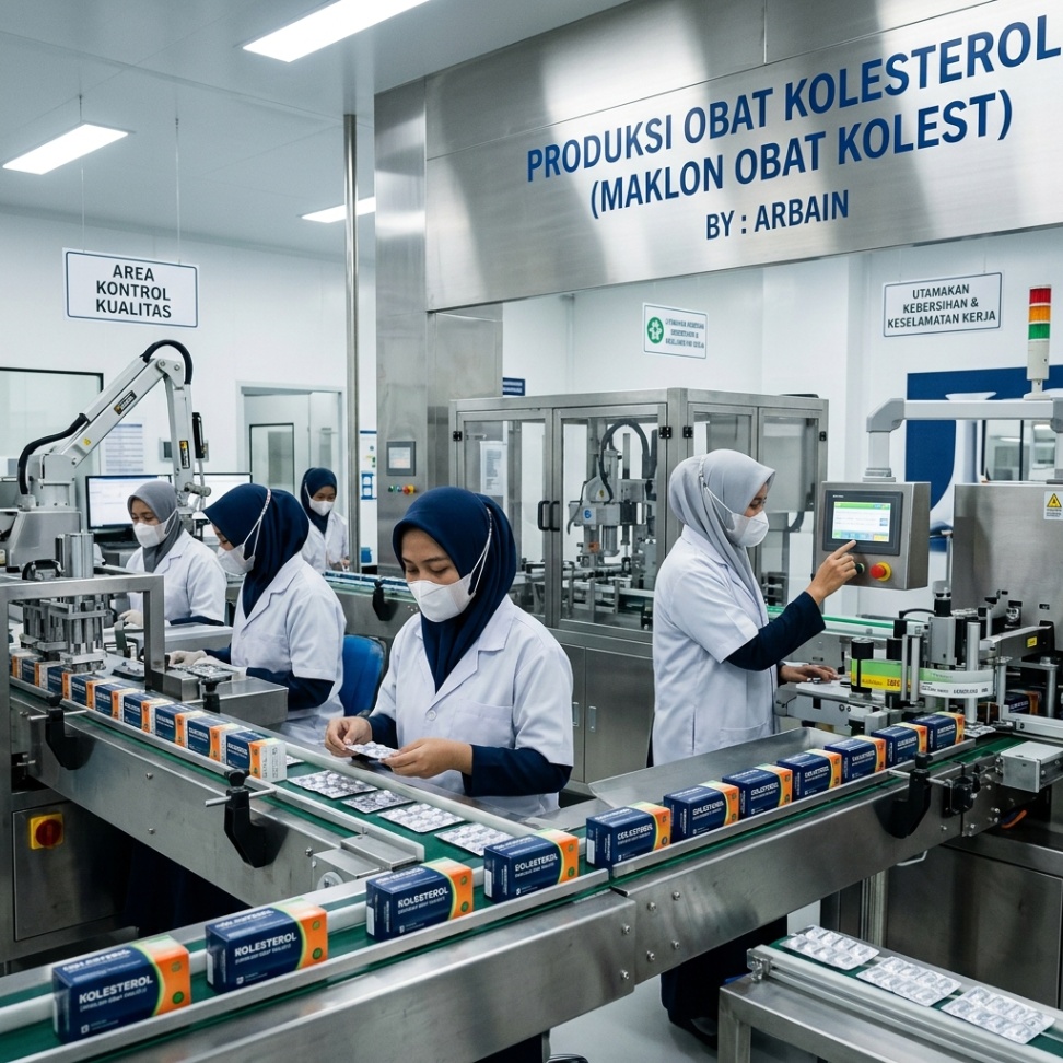Mengenal Jasa Maklon Kolesterol yang Paling Tepat untuk Bisnis Anda: Perbandingan dengan Alternatif yang Efektif