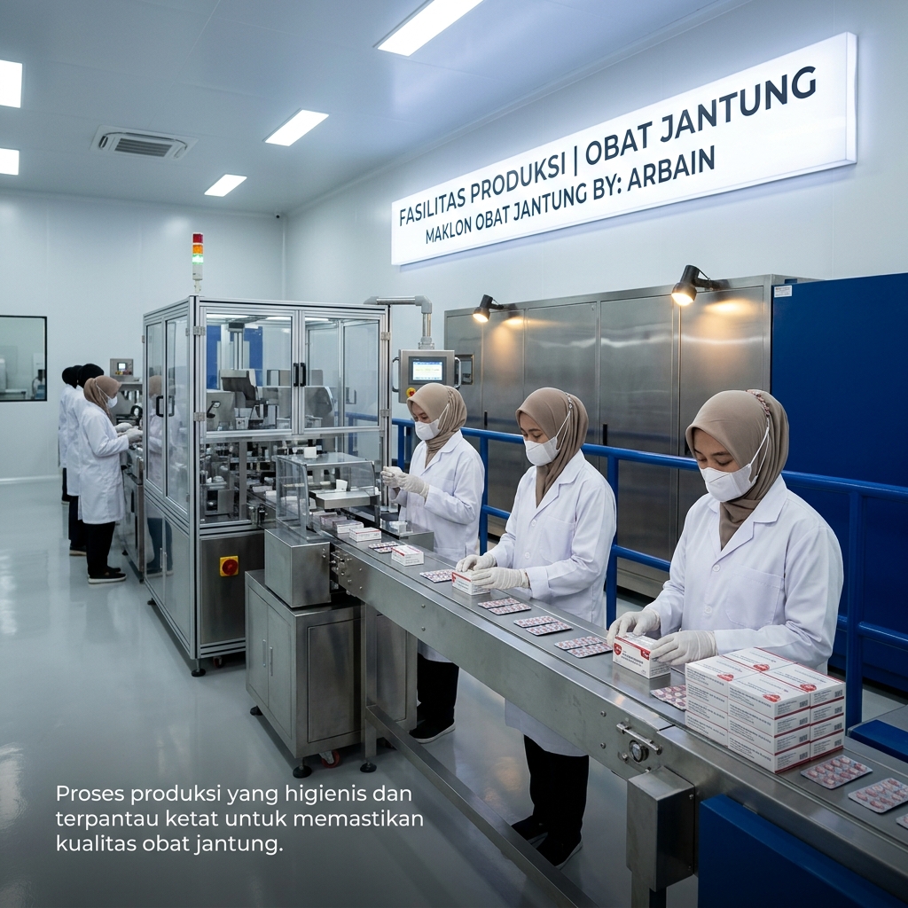 Rekomendasi Maklon Obat Jantung Terpercaya untuk Meningkatkan Bisnis Anda