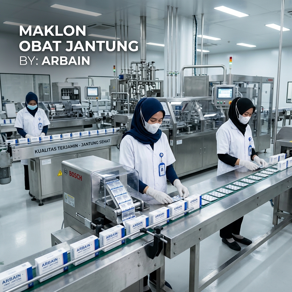 Panduan Memilih Maklon Obat Jantung yang Tepat: Checklist Pembelian untuk Merek Anda
