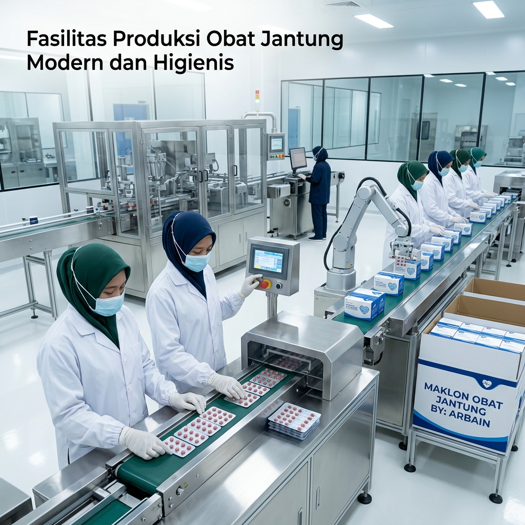 Cara Pesan yang Aman dan Efektif untuk Maklon Obat Jantung - PT Arbain Jaya Investama